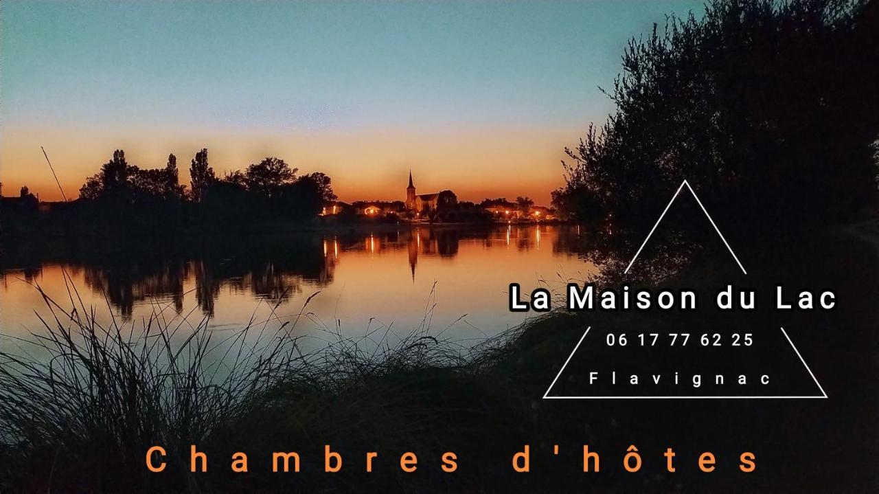 La Maison Du Lac Flavignac Buitenkant foto